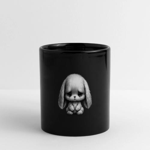 Sad Puppy Meme with Puppy Standing - Full Color Panoramic Mug