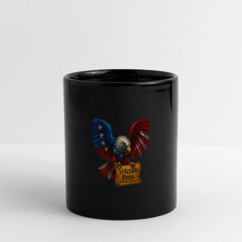 Veterans Press Bald Eagle - Full Color Panoramic Mug