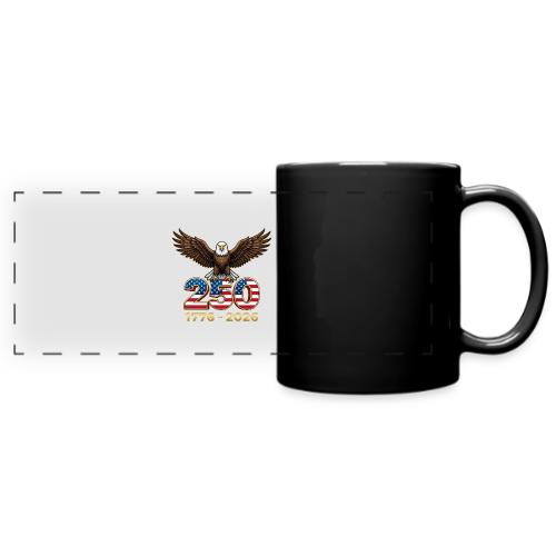 Eagle 250th Anniversary 1776-2026 - Full Color Panoramic Mug