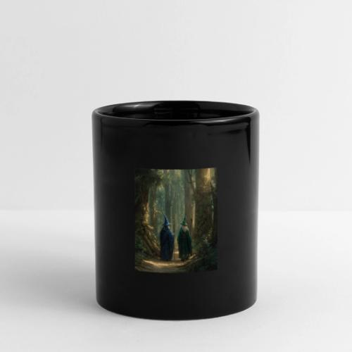 Wizards Walk - Full Color Panoramic Mug