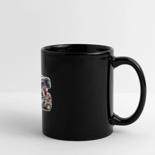 Luke Hall - Eldora Speedway FFN#1 Design 1 - Full Color Panoramic Mug