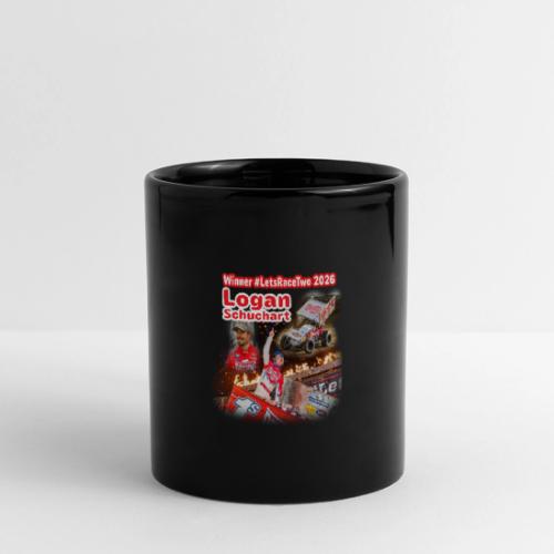 Logan Schuchart #LetsRaceTwo Winner - Full Color Panoramic Mug