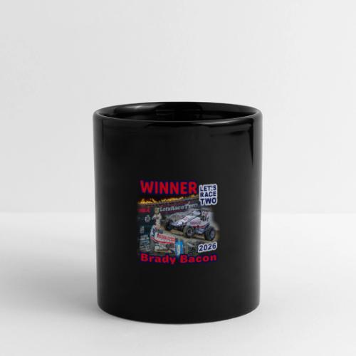 Brady Bacon #LetsRaceTwo Winner - Full Color Panoramic Mug