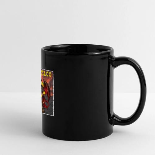 The Diablo Taco Spicy Demon Character - Full Color Panoramic Mug