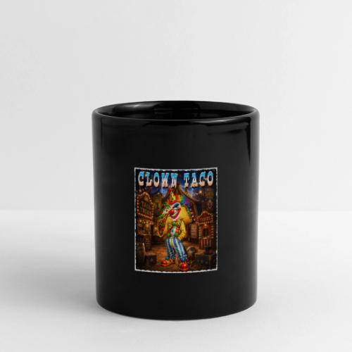 The Clown Taco Circus Humor Character - Full Color Panoramic Mug
