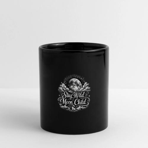 Stay Wild Moon Child - Full Color Panoramic Mug