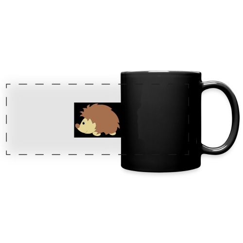 hedgehog! - Full Color Panoramic Mug
