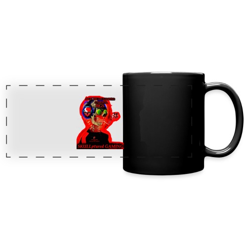 New Logo Branding Red Head Gaming Studios (RGS) - Full Color Panoramic Mug