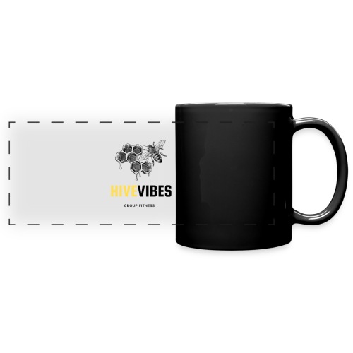 Hive Vibes Group Fitness Swag 2 - Full Color Panoramic Mug