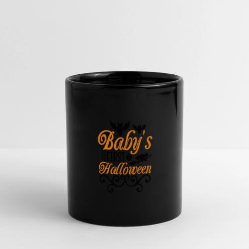 Baby's First Halloween - Full Color Panoramic Mug