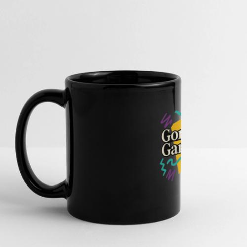 Gordon Gartrell Inspired Retro 80s T-Shirt - Full Color Panoramic Mug