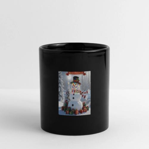 Merry Christmas - Full Color Panoramic Mug