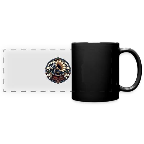Ornate Phonograph T-Shirt - Full Color Panoramic Mug