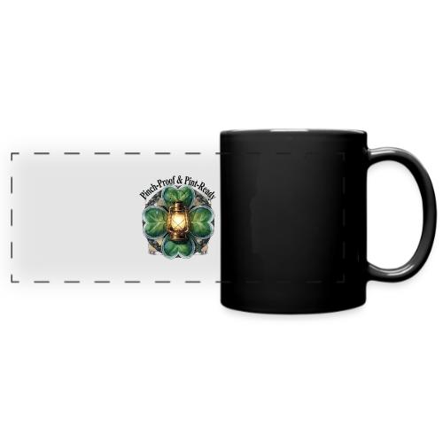 Pinch-Proof Lantern Clover T-Shirt - Full Color Panoramic Mug