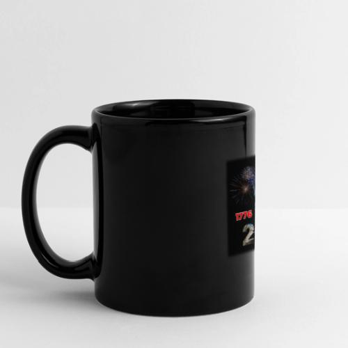 1776 - 2026 - 250 Years USA | Fireworks - Full Color Panoramic Mug