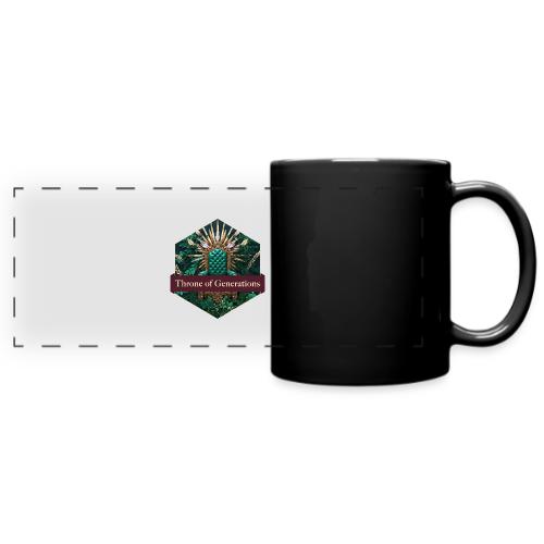 Women’s Day Vine Throne T Shirt, Gift for Grandma - Full Color Panoramic Mug