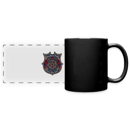 Barcelona Scarlet Pride T Shirt, Soccer City Gift - Full Color Panoramic Mug