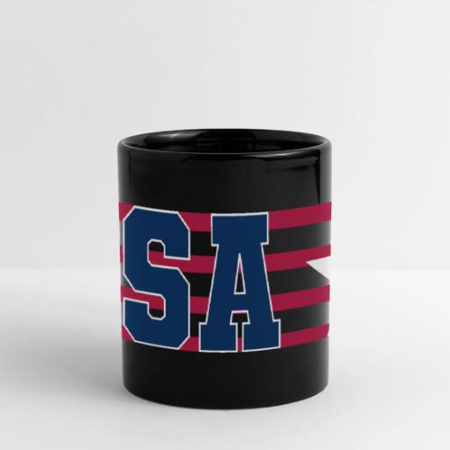 Star Stripe USA - Full Color Panoramic Mug