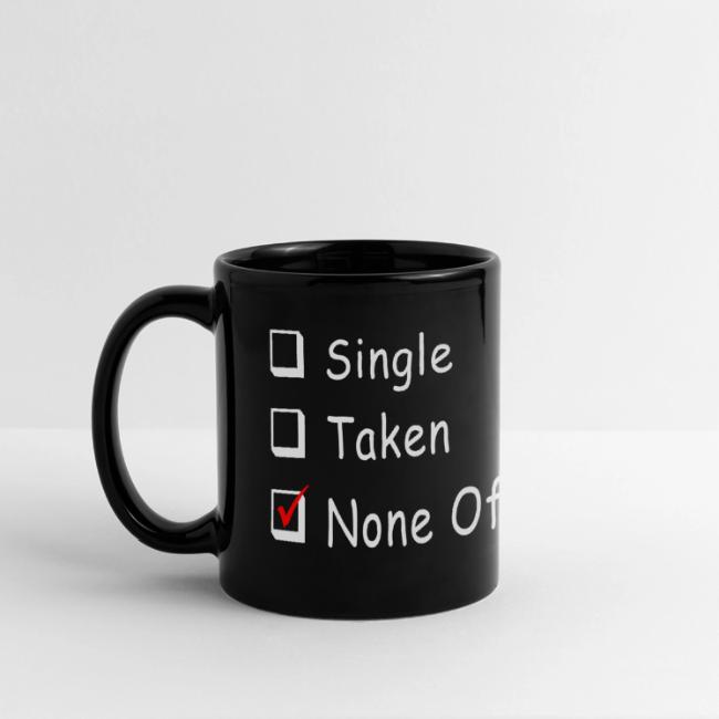 Single Taken None Of The Above
