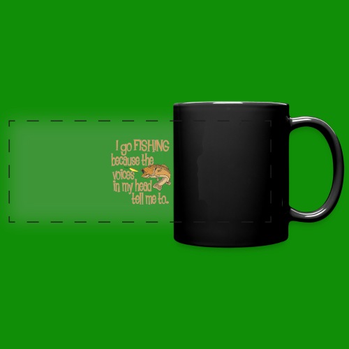 Fishing Voices - Full Color Panoramic Mug