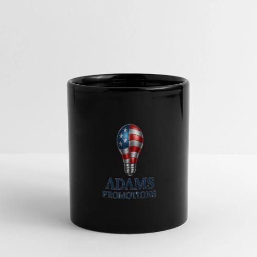 Adams promotions American flag metallic light bulb - Full Color Panoramic Mug