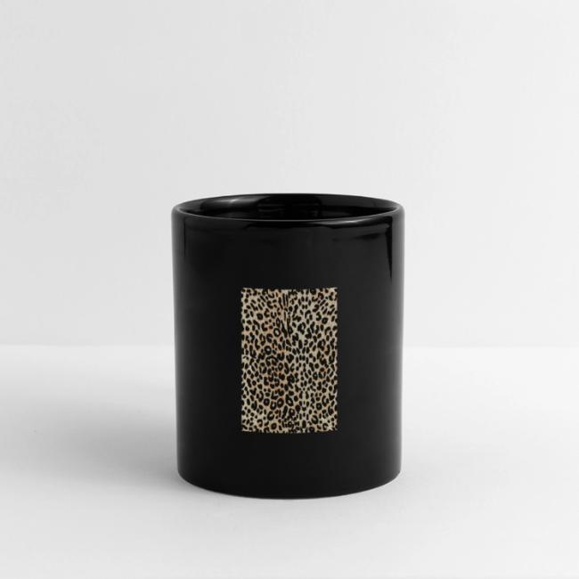 dark shaded leopard pattern