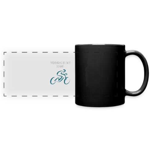 Cute Sports Design Biking - Full Color Panoramic Mug