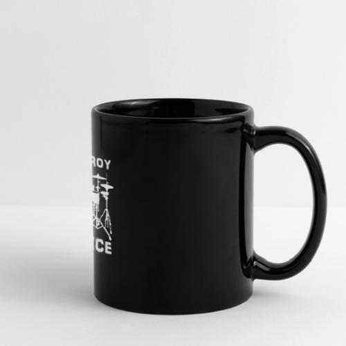 I Destroy Silence - Full Color Panoramic Mug