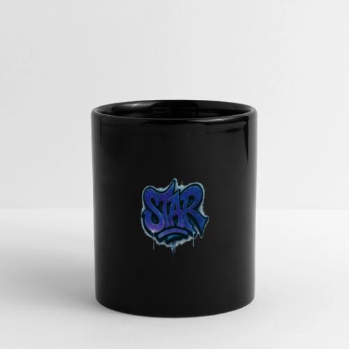 Cosmic STAR Graffiti Tag Tee - Full Color Panoramic Mug