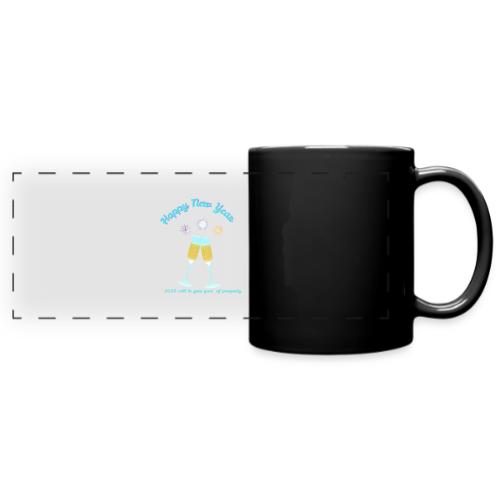 Happy New Year 2026 Prosperity Design - Full Color Panoramic Mug