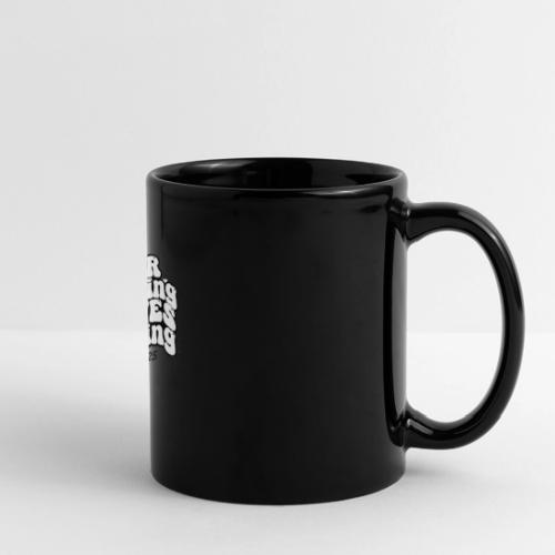 Overthinking Solves Nothing - Full Color Panoramic Mug