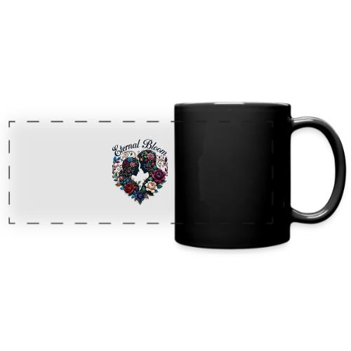 Eternal Bloom Embrace T-Shirt - Full Color Panoramic Mug