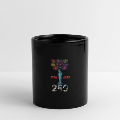 1776 - 2026 | 250 Years USA | Fireworks - Full Color Panoramic Mug
