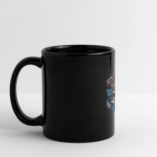 Kitsune Street Rebel - Full Color Panoramic Mug