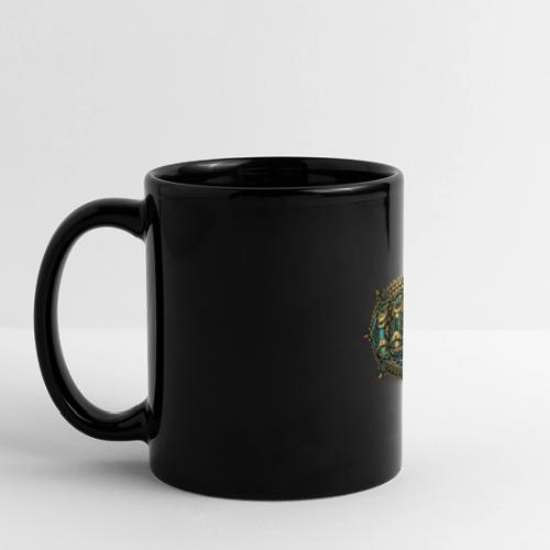 Cyberpunk Power Robot Hand - Full Color Panoramic Mug