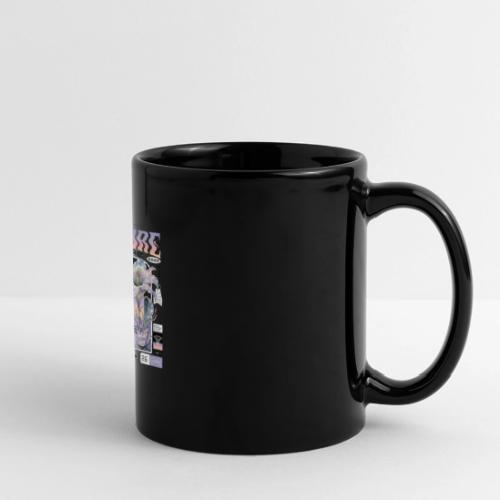 Future Nature Retro-Futuristic - Full Color Panoramic Mug