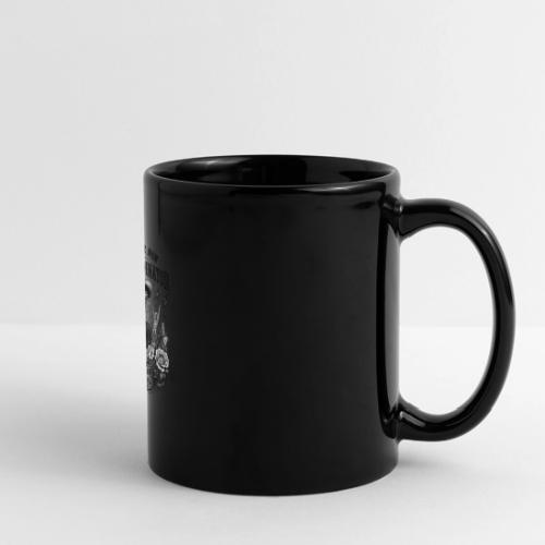 Chaos Coordinator Mom Skeleton Cowgirl - Full Color Panoramic Mug