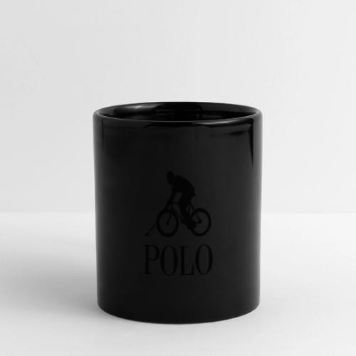 bike polo - Full Color Panoramic Mug
