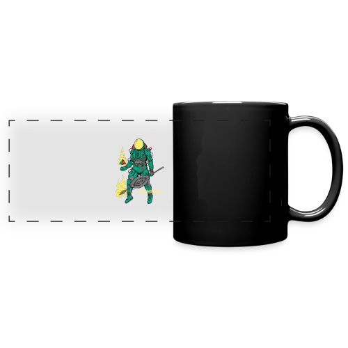 Afronaut - Full Color Panoramic Mug