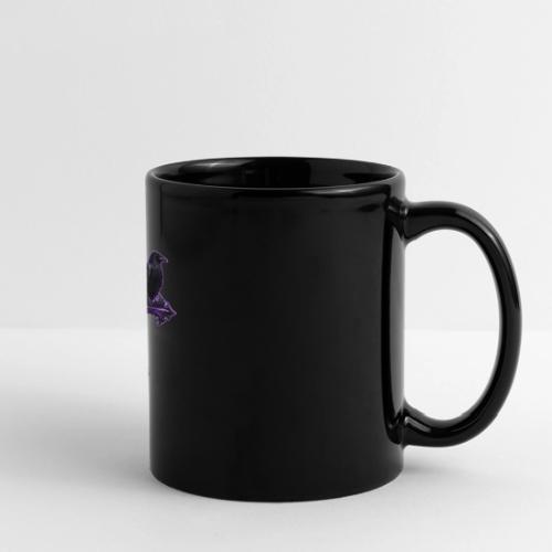 Gothix Raven Cross - Full Color Panoramic Mug