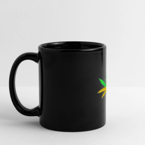 Rasta leaf - Full Color Panoramic Mug