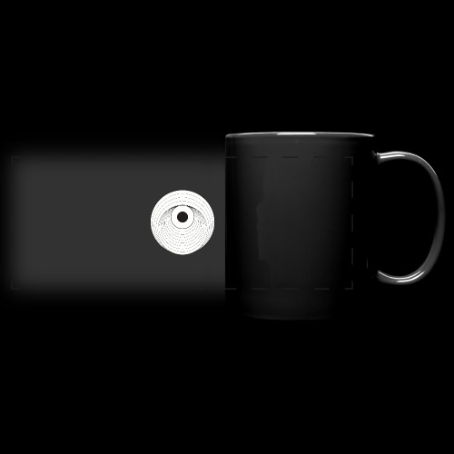 Black Dirt Vortex Logo Light - Full Color Panoramic Mug