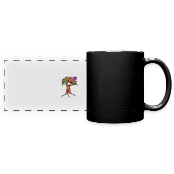 Out of the Box (2) - Full Color Panoramic Mug - black - Front