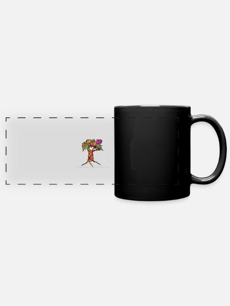 Out of the Box (2) - Full Color Panoramic Mug - black