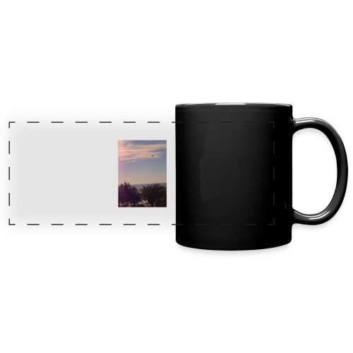 Floating in the sky - Full Color Panoramic Mug