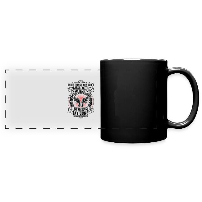 Three Things You Don't Mess With BLACK