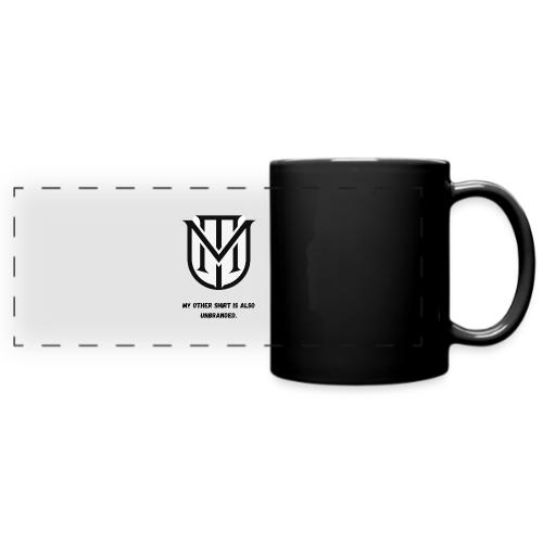 My Other Shirt Is Also Unbranded T-Shirt | Quiet L - Full Color Panoramic Mug