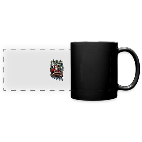 Nostalgic Santa T-Shirt - Full Color Panoramic Mug