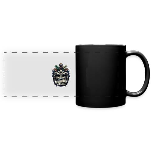 Masquerade Mask T-Shirt - Full Color Panoramic Mug