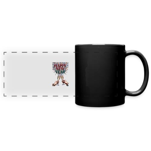 Toasting Hands T-Shirt Confetti Shower Premium - Full Color Panoramic Mug